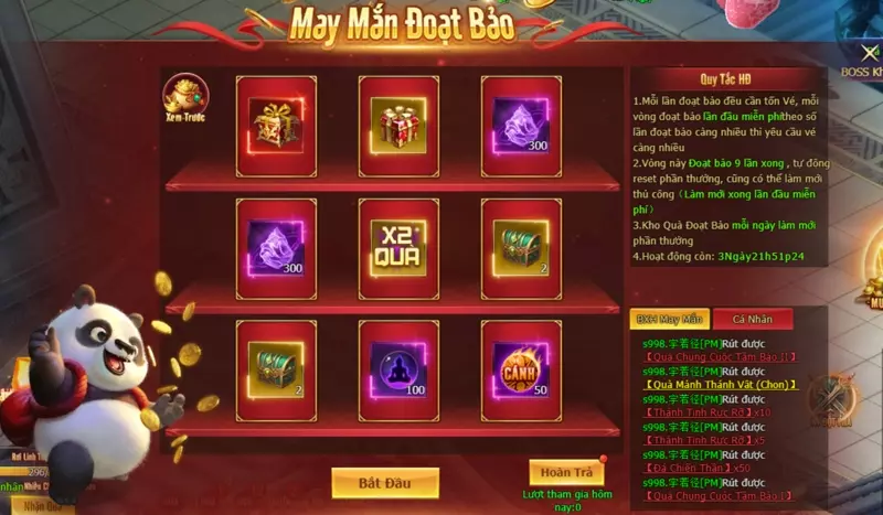 Đoạt bảo win456 có nhiều ưu điểm nổi bật