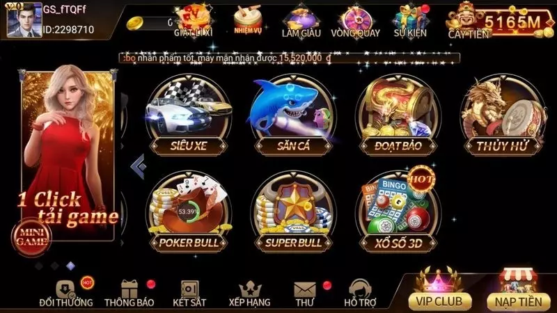 Đoạt bảo win456 là tựa game hot tại cổng game win456
