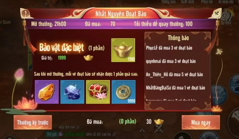 Nhiều khuyến mãi hấp dẫn được tung ra mỗi ngày